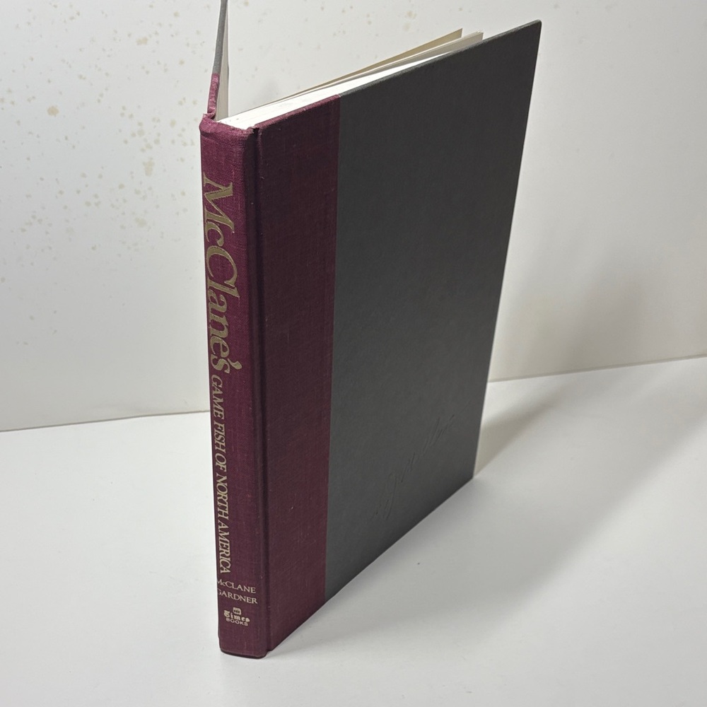 McClane’s Game Fish of North America Book